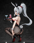 Original Character PVC Statue 1/4 Black Bunny Illustration by TEDDY 32 cm
