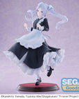 Frieren: Beyond Journey's End Luminasta PVC Statue Frieren Maid Costume 20 cm