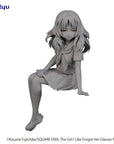 The Girl I Like Forgot Her Glasses Noodle Stopper PVC Statue Ai Mie 14 cm