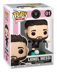 MLS POP! Sports Vinyl Figure Inter Miami- Lionel Messi(away) 9 cm