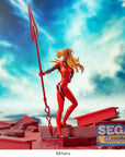 Evangelion: 3.0+1.0 Thrice Upon a Time Luminasta PVC Statue Asuka Shikinami Langley x Spear of Longinus 20 cm