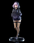 Gridman Universe Zozo Black Collection Statue PVC Akane Shinjo 23 cm