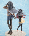 Rascal Does Not Dream of a Knapsack Kid PVC Statue Mai Sakurajima High School Graduation Ver. & Knapsack Kid 19 cm