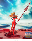Evangelion: 3.0+1.0 Thrice Upon a Time Luminasta PVC Statue Asuka Shikinami Langley x Spear of Longinus 20 cm