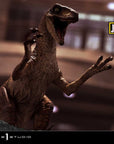 Jurassic Park Prime Collectibles Statue 1/10 Velociraptor Jump 21 cm