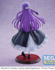 Frieren: Beyond Journey's End Luminasta PVC Statue Fern Maid Costume 21 cm