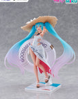 Hatsune Miku GT Project PVC Statue 1/7 Racing Miku 2024: Tropical Ver. 21 cm