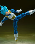 Dragon Ball Super S.H. Figuarts Action Figure Super Saiyan God Super Saiyan Vegeta -Unwavering Saiyan Pride- 14 cm