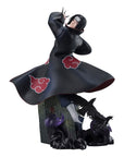 Naruto Shippuden FiguartsZERO Extra Battle PVC Statue Itachi Uchiha -The Light & Dark of the Mangekyo Sharingan- 24 cm