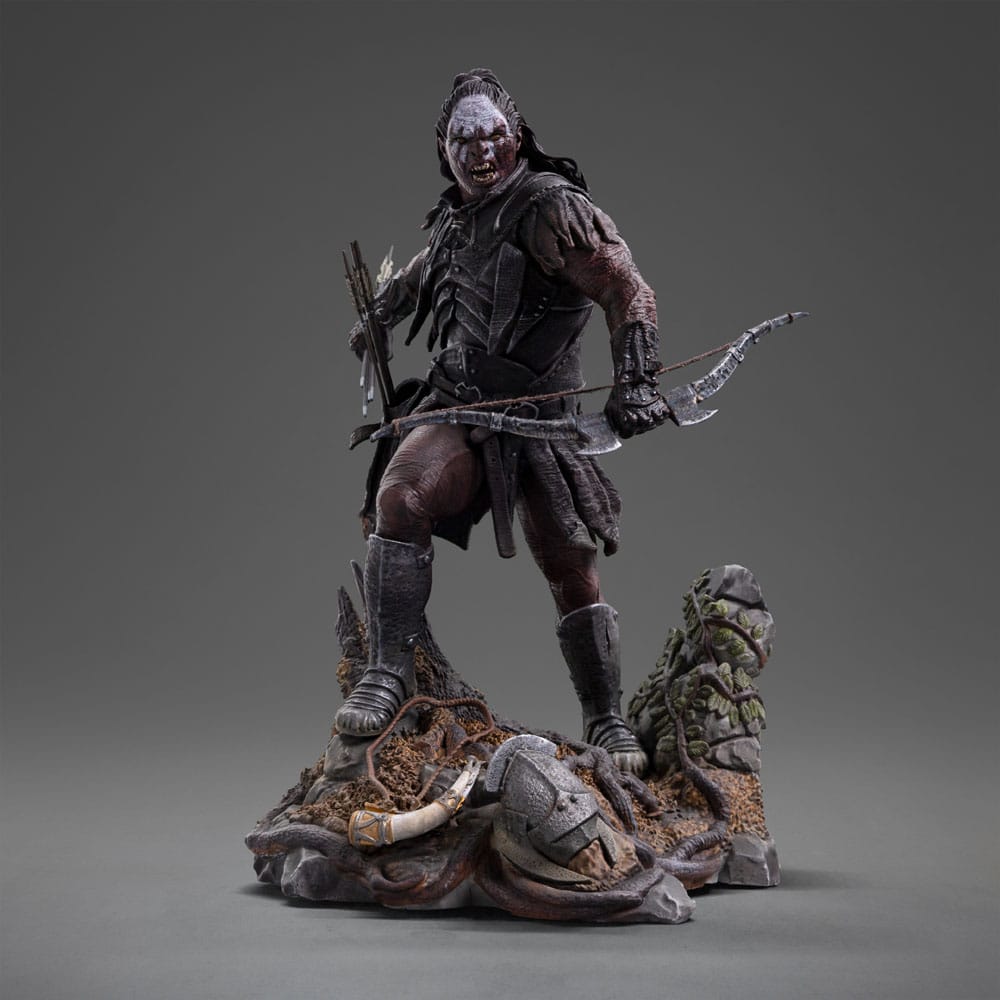 The Lord of the Rings Art Scale Statue 1/10 Lurtz, Uruk-Hai Leader 23 cm