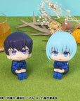 Blue Lock Look Up PVC Statue Tabito Karasu & Yo Hiori Set (with gift) 11 cm