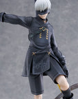 NieR:Automata Ver1.1a PVC Statue 1/7 YoRHa No. 9 Type S Covering Fire 31 cm