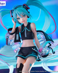 Hatsune Miku Noodle Stopper PVC Statue Neon Cyber 16 cm
