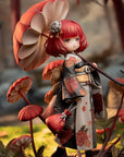 The Mushroom Girls PVC Statue 1/1 No.6 Marasmius Haematocephalus 23 cm