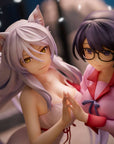Nekomonogatari Monogatari Series PVC Statues Tsubasa Hanekawa Set (re-run) 19 cm