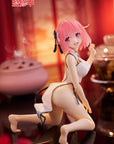 To Love Ru Darkness PVC Statue Desktop Cute Figure Momo (Chinese Dress Ver.) 13 cm
