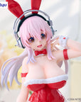 Super Sonico BiCute Bunnies PVC Statue Red Color Ver. 30 cm
