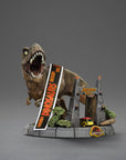 Jurassic Park Mini Co. PVC Figure T-Rex Illusion Deluxe 15 cm