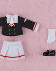 Cardcaptor Sakura Accessories for Nendoroid Doll Figures Outfit Set: Tomoeda Junior High Uniform