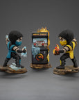 Mortal Kombat Mini Co. PVC Figures Scorpion vs. Subzero Arcade Set 15 cm