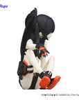 Black Rock Shooter Dawn Fall Noodle Stopper PVC Statue Black Rock Shooter 9 cm