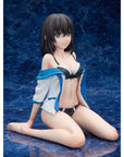 Strike the Blood Final PVC Statue 1/4 Yukina Himeragi Black Lingerie Ver. 22 cm