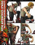Chainsaw Man PVC Statue 1/4 Denji Deluxe Version 57 cm
