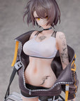 Azur Lane PVC Statue 1/6 Baltimore Black Ace Ver. 30 cm