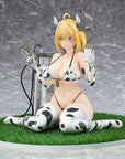 Bunny Suit Planning PVC Statue 1/6 Sophia F. Shirring Cow Bikini Ver. 16 cm