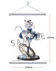 Touhou Project PVC Statue 1/6 Luna Dial Sakuya Izayoi Deluxe Edition 32 cm