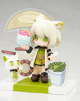 Arknights PVC Statue Dessert Time Series Q-figure Kal'tsit 11 cm
