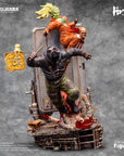 Dorohedoro Elite FigumiZ Diorama 1/8 Caiman & Nikaido 37 cm