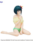 The Café Terrace and Its Goddesses Noodle Stopper PVC Statue Shiragiku Ono 10 cm