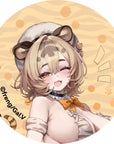 Original Character Gal.V x Momoroser Statue 1/6 Migu-chan illustration by freng Deluxe Edition 28 cm