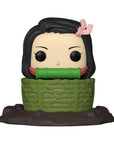 Demon Slayer: Kimetsu no Yaiba POP! Deluxe Vinyl Figure Nezuko Kamado in Exclusive Edition 9 cm