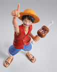One Piece S.H. Figuarts Action Figure Monkey D. Ruffy Romance Dawn 15 cm