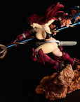 Fairy Tail Statue 1/6 Erza Scarlet the Knight Ver. Another Color Crimson Armor 31 cm