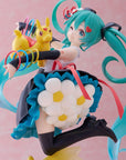 Hatsune Miku x Rody AMP+ PVC Statue Statue Thank You Ver. Reissue 20 cm