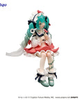 Hatsune Miku Noodle Stopper PVC Statue Hatsune Miku Flower Fairy Anemone 14 cm