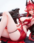 Goddess of Victory: Nikke PVC Statue 1/4 Red Hood Nonsense Red Deluxe Edtition 28 cm