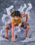 One Piece FiguartsZERO PVC Statue Monkey D. Luffy Summit Battle Reissue 12 cm