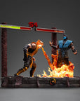 Mortal Kombat Deluxe Art Scale Statue 1/10 Scorpion Fatality 27 cm