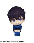 Blue Lock Look Up PVC Statue Tabito Karasu & Yo Hiori Set (with gift) 11 cm