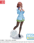 The Quintessential Quintuplets Specials Luminasta PVC Statue Miku Nakano 20 cm