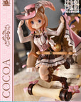 Is the Order a Rabbit? Bloom Prisma Wing PVC Statue 1/7 Cocoa 21 cm