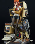 Steins Gate PVC Statue 1/7 Kurisu Makise Reading Steiner (re-run) 23 cm