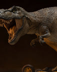 Jurassic Park Icons Statue T-Rex Attack 15 cm