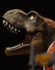 Jurassic Park Mini Co. PVC Figure T-Rex Illusion Deluxe 15 cm