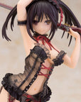 Date A Live Statue 1/7 Kurumi Tokisaki Lingerie Ver. Black Special Edition 24 cm