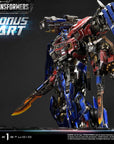 Transformers Museum Masterline Statue Powermaster Optimus Prime Concept by Josh Nizzi Ultimate Bonus Version 99 cm